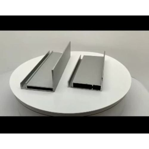 solar  anodized aluminium frame profile