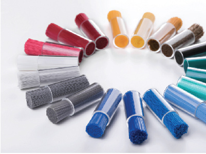 Tai Hing's Nail Polishing Brush Filament Processes Higher Straightness over 95% and Super Softness