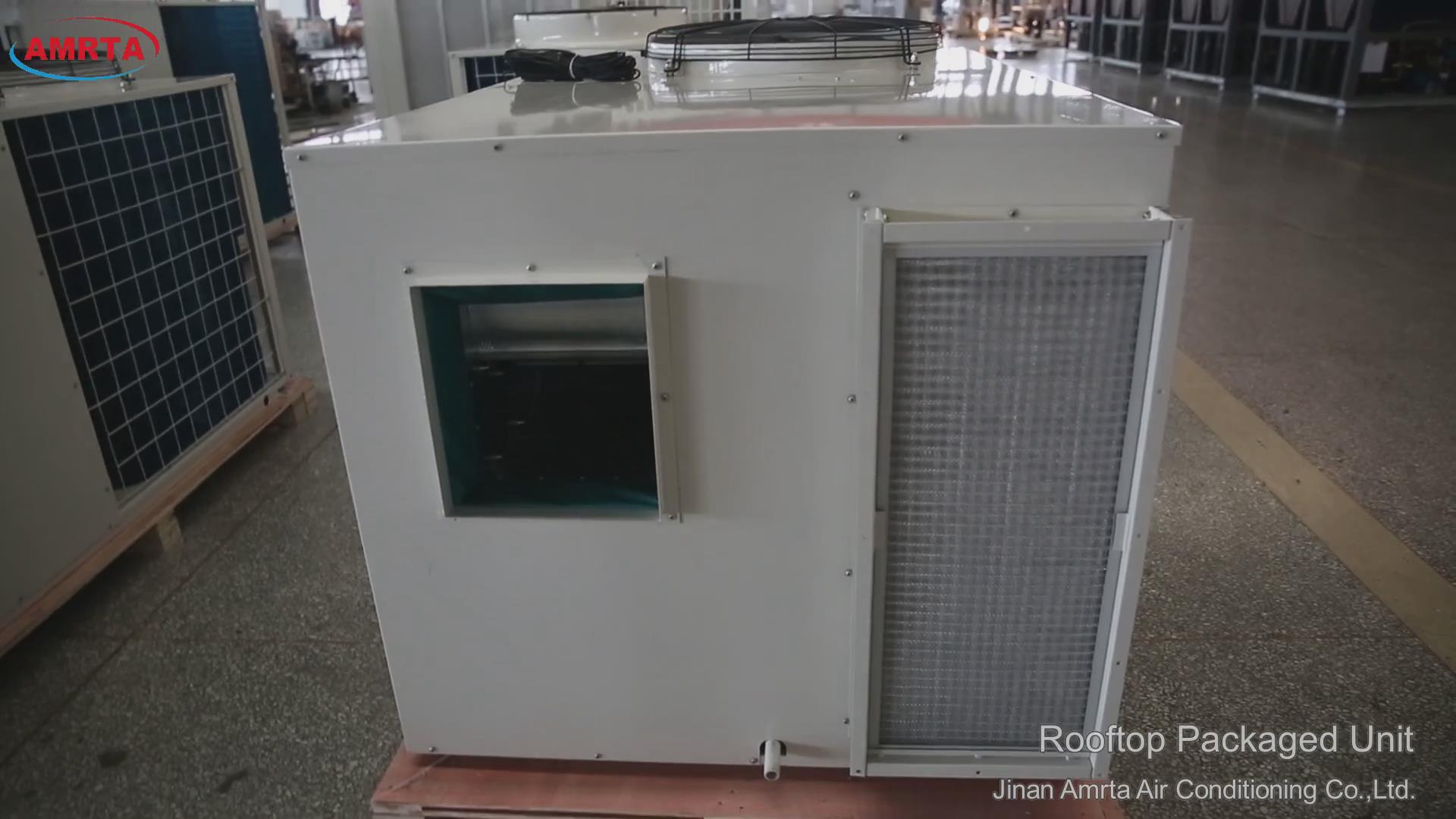 Customizable Multi-function Commercial Rooftop Packaged Unit