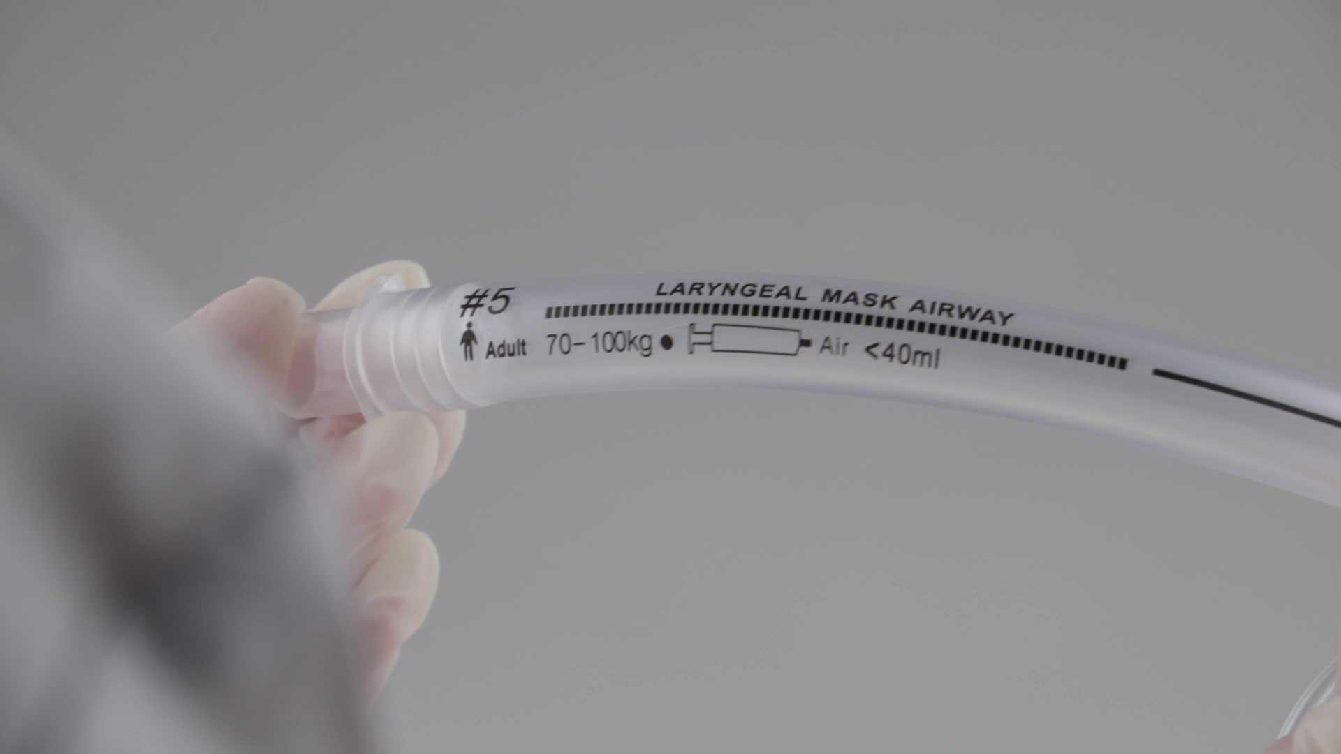 Medical Grade Laryngeal Mask Airway Single Gunakan Kualitas Baik Silicone Laryngeal Mask1