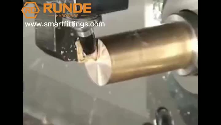 machining of brass bar