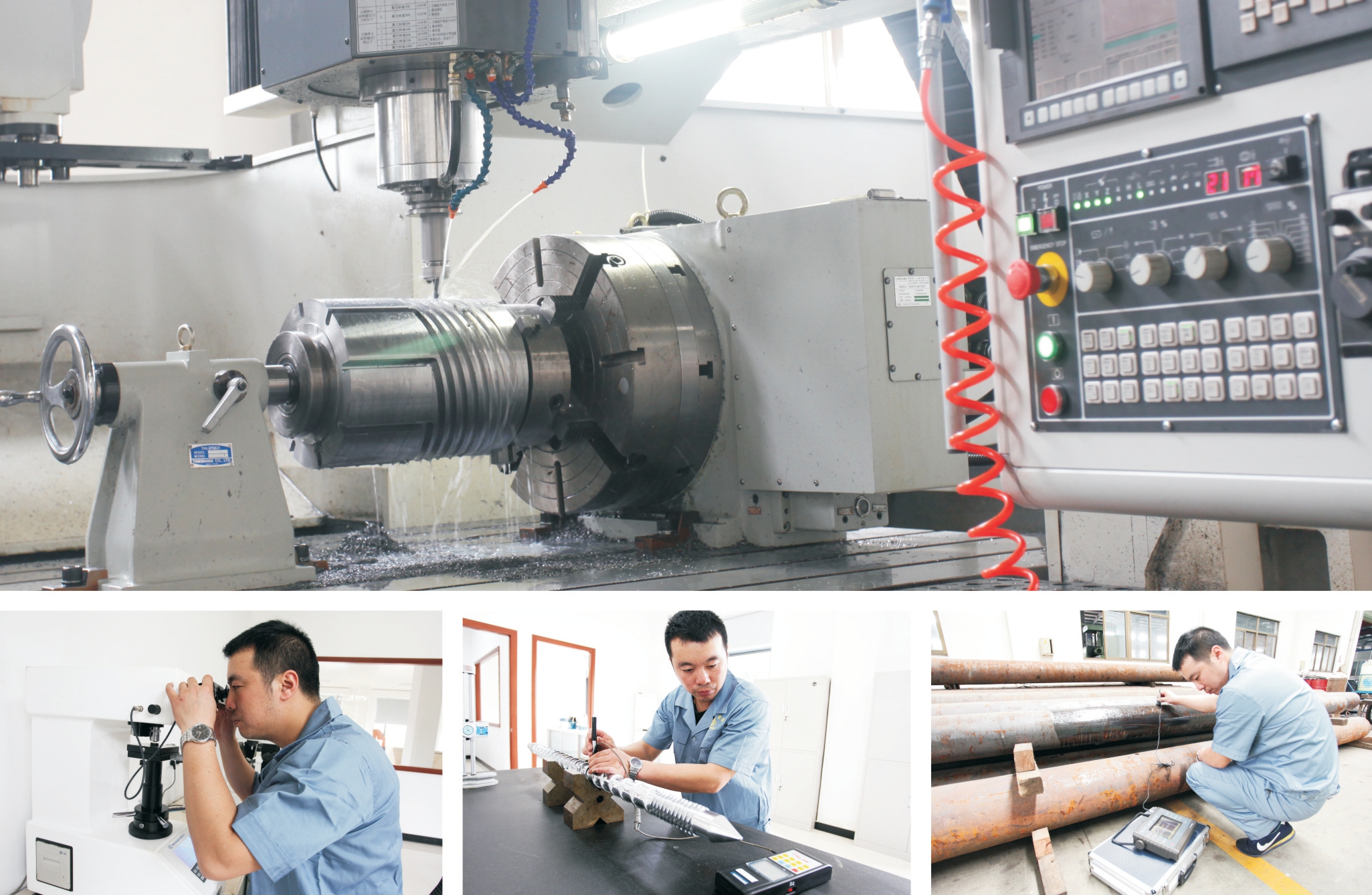 Caixa de engrenagens de superfície com dentes rígidos de dois parafusos da série SJZ SJZ series twin screw hard teeth surface gearbox