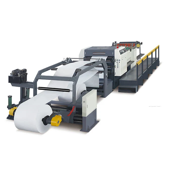 Zxd-1400 Automatic Paper Roll to Sheet Cutting Machine /Sheet Cross Cutting Machine