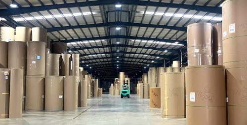 Paper packaging derived from the concept of sustainable packaging