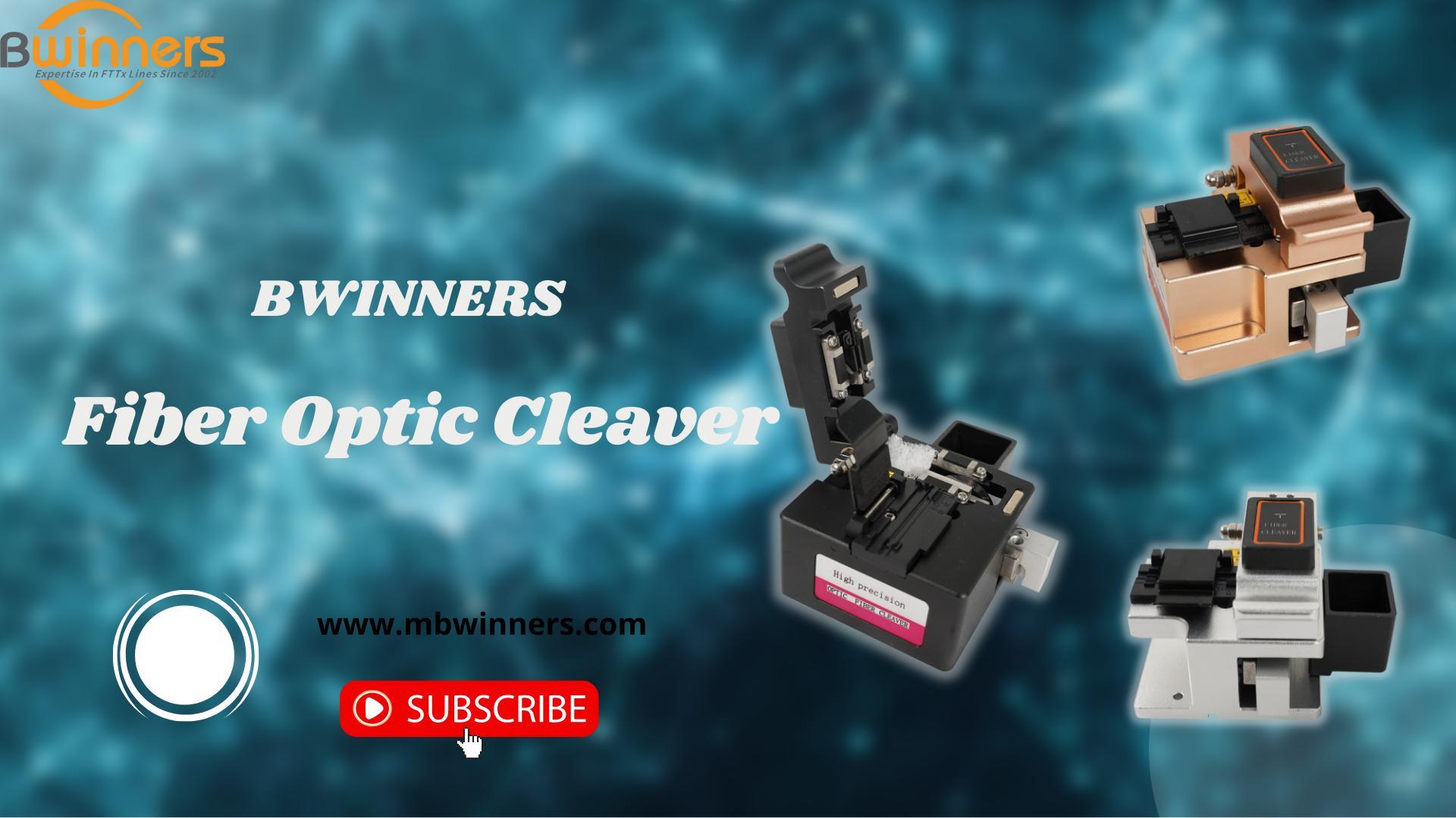 MBN-PFC-1 & MBN-PFC-2 & MBN-PFC-3 Fiber Optic Cleaver