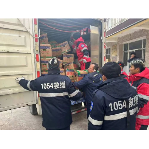 The Jishishan earthquake has caused 113 deaths in Gansu, and Henan Jinming donated 300 sets of Folding Container House