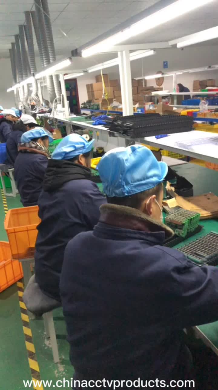 PoE switches production line