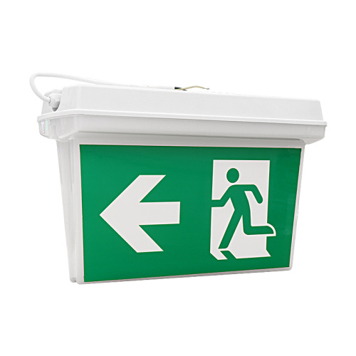 Noodwarterproof LED -uitgangsbord