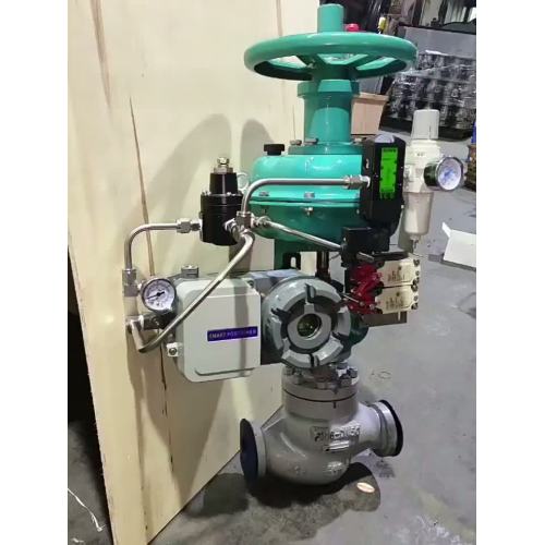 Supapă de reglare a sudării pneumatice normal închisă