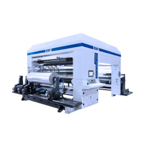 Jumbo Roll Bliting Machine Speed ​​Accelerate