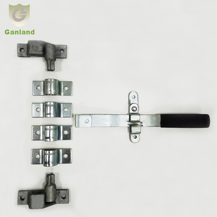 Enclosed Trailer Door Lock