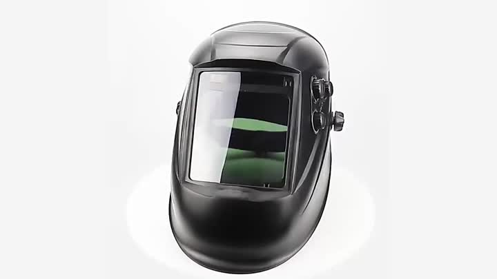 big Windows auto darkening welding helmet