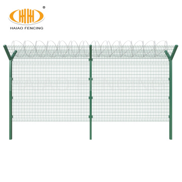 Ten Chinese D Panel Fence Suppliers Popular in European and American Countries