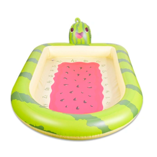 Splish, Splash, Fun: Inflatable Kids Pool verkennen!