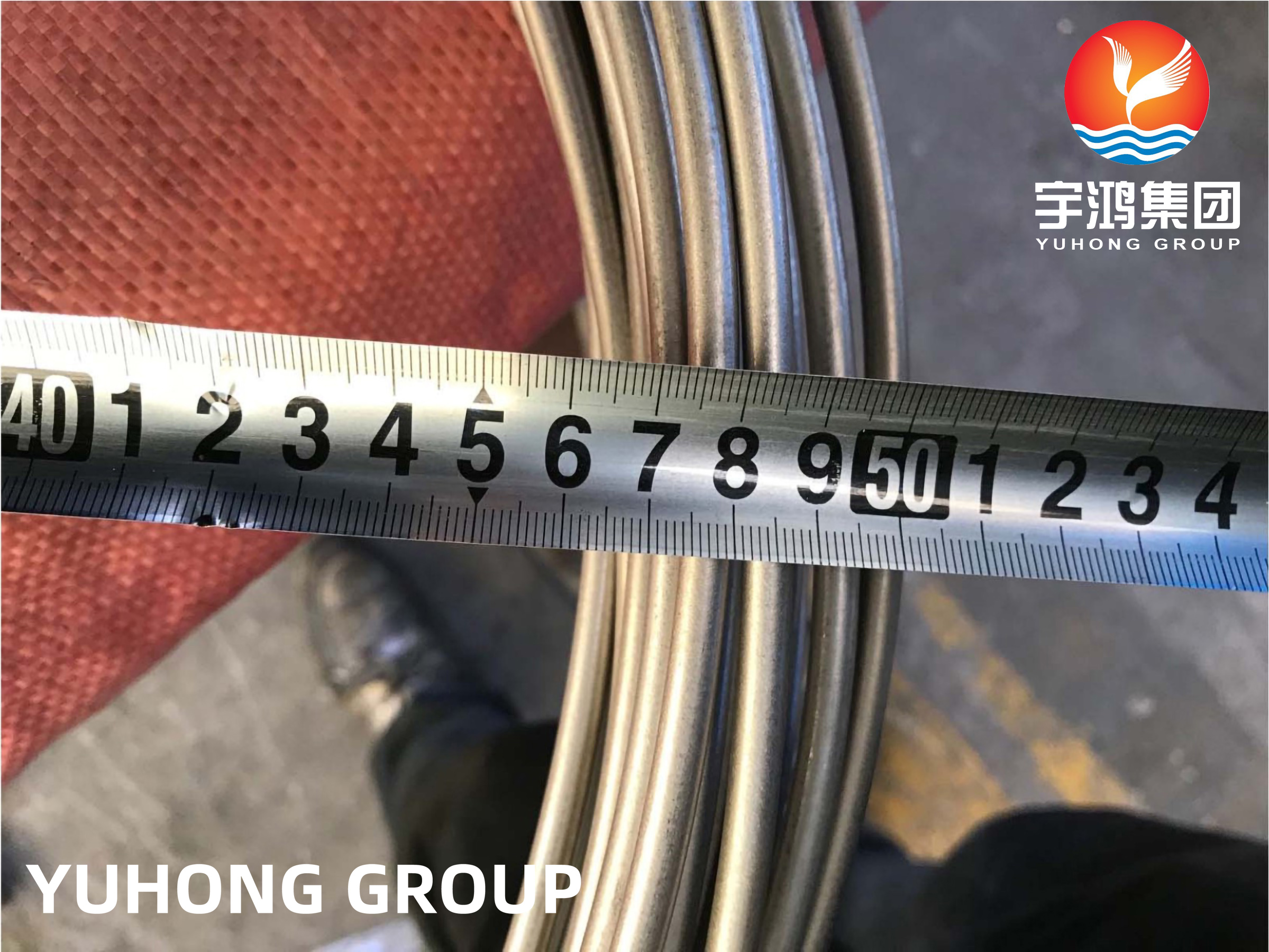 Stainless Steel Welded Coil Tube