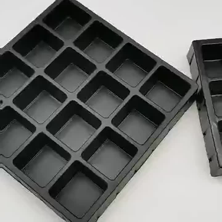 plateau en plastique thermoformé