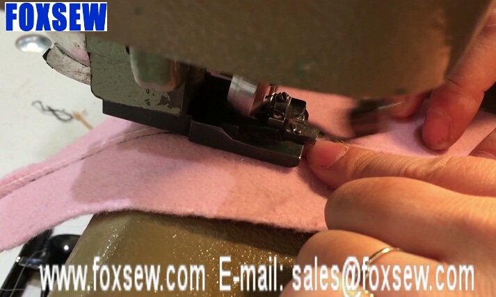 Double Side Cashmere Blind Stitch Sewing Machine 