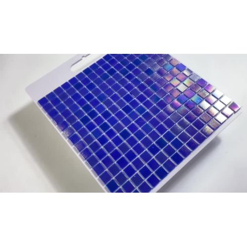 Iridescent Mosaics Pool Tile