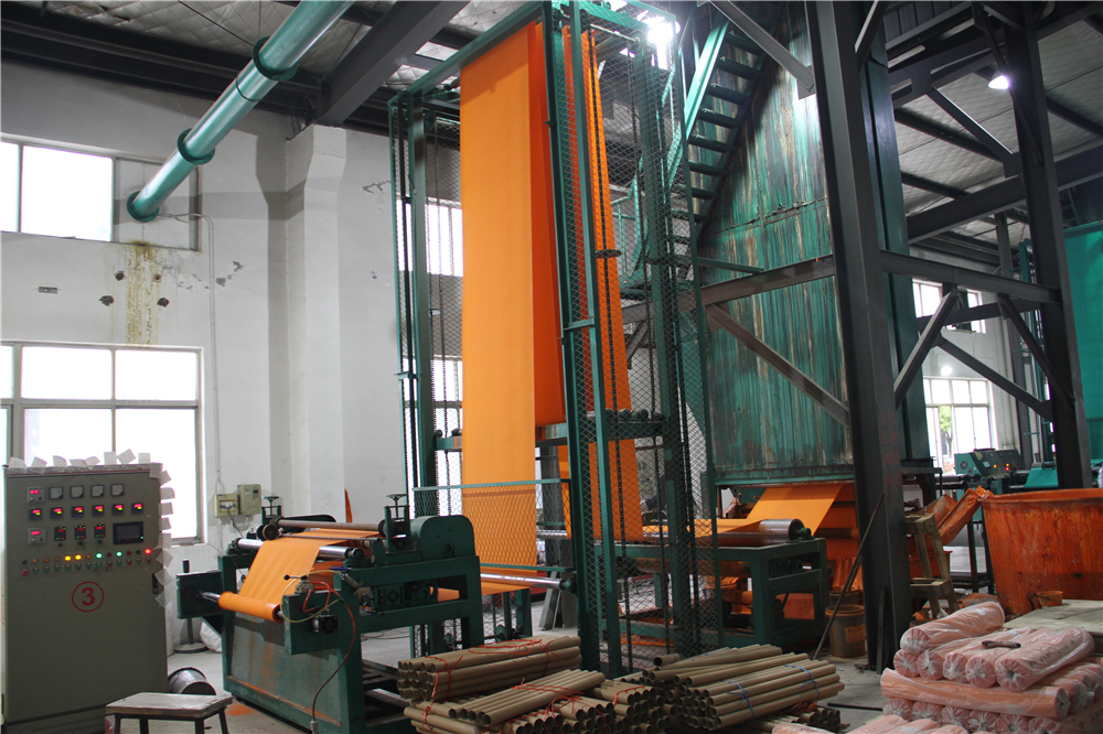 Fiberglass Fabric Coating Machine