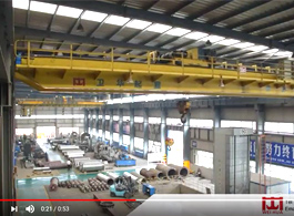 32t 5t Double Girder Overhead Crane