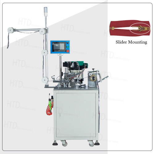 metal zipper slider mounting machine 01