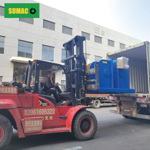 Tire recycling machines shipped to Australia