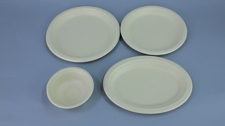 Degradable plate standard sample