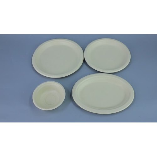 Degradable plate standard sample