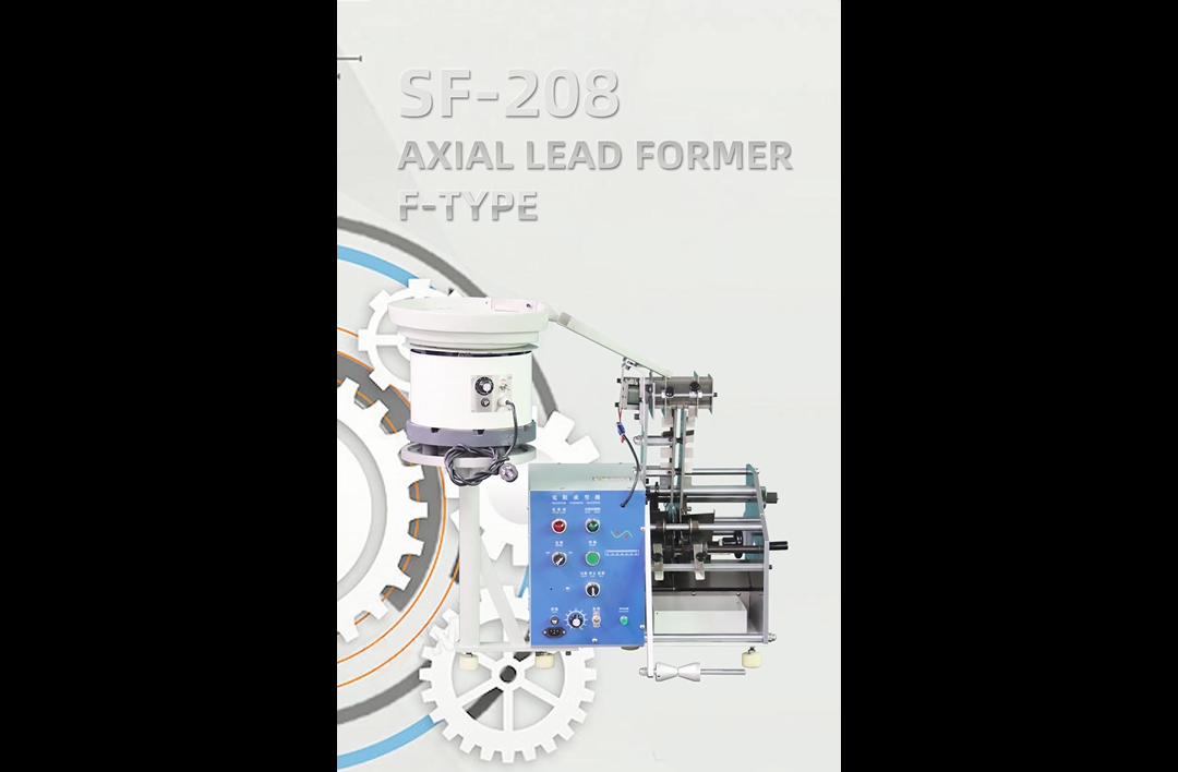 SF-208 Axial Lead Former F-Type