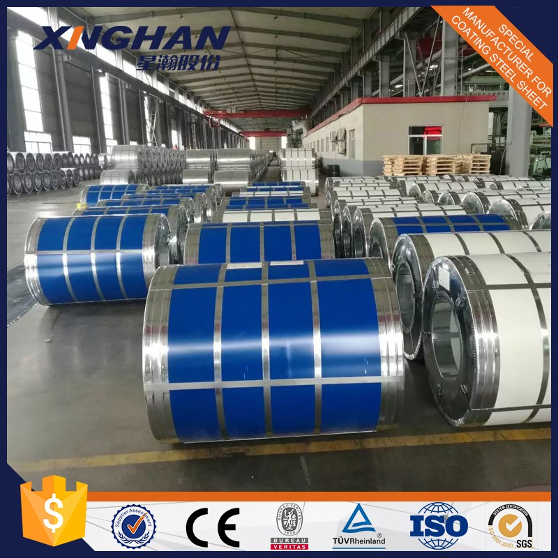 JIS G3312 CGCC Bobina de chapa de acero recubierta de color JIS G3312 CGCC Color Coated Sheet Steel coil