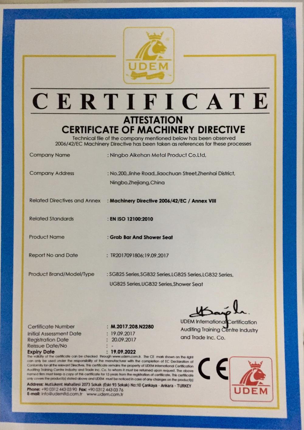 CE Certificed