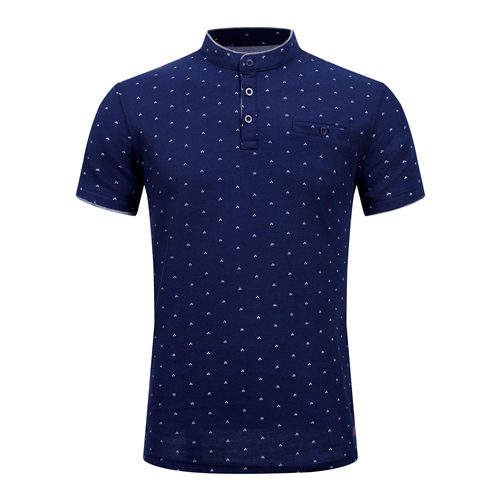 polo de impresión para hombres