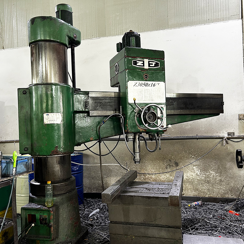 Drilling machine workshop