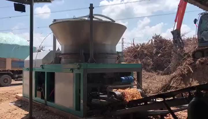 wood crusher