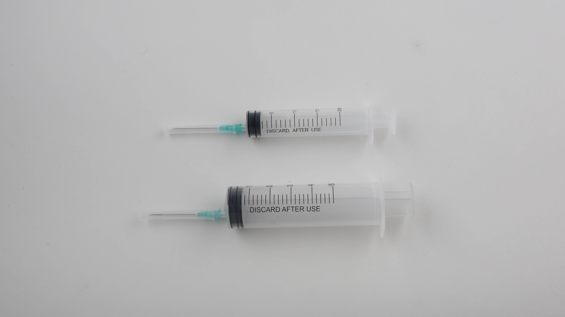 베스트 판매 1ml 3ml 5ml 10ml 20ml 60ml 플라스틱 루어 잠금 Syringe1