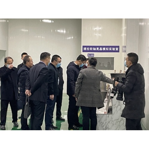Baoji Zhipu factory gained high reputation from Baoji Government. Mr.Fu yunshu had an formal talk with leaders