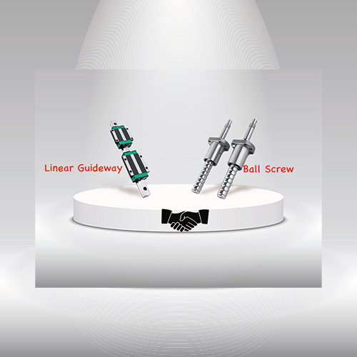 Combined Use of Ball Screws and Linear Guides