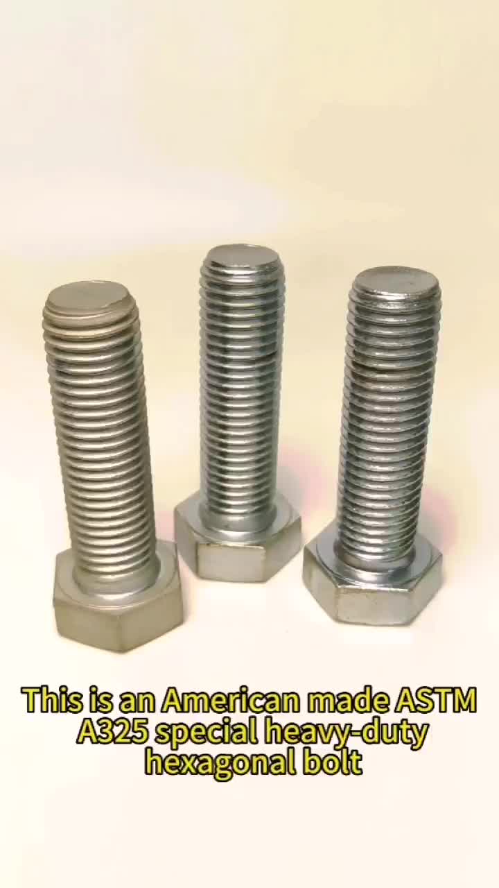 ASTM A307 High Pressure Hexagon Bolt