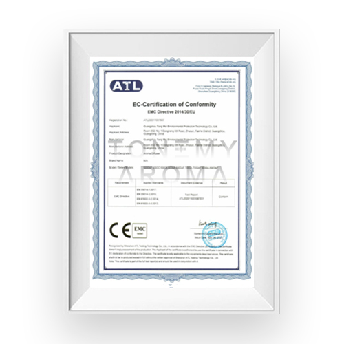 big diffuser CE certificate