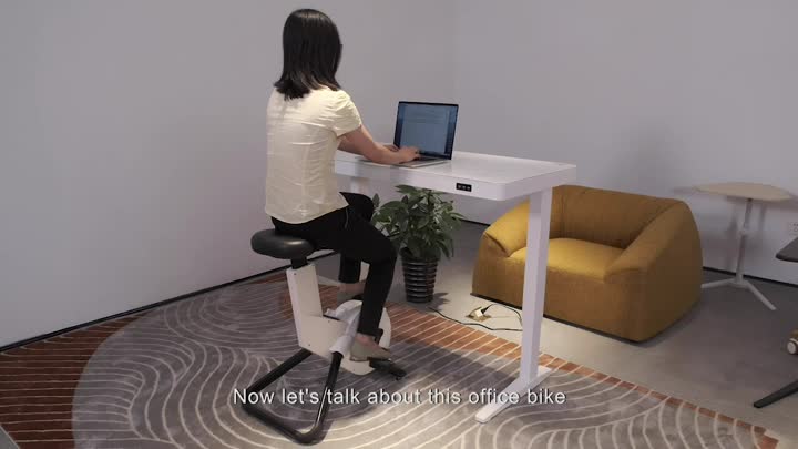 under the desk exercise bike