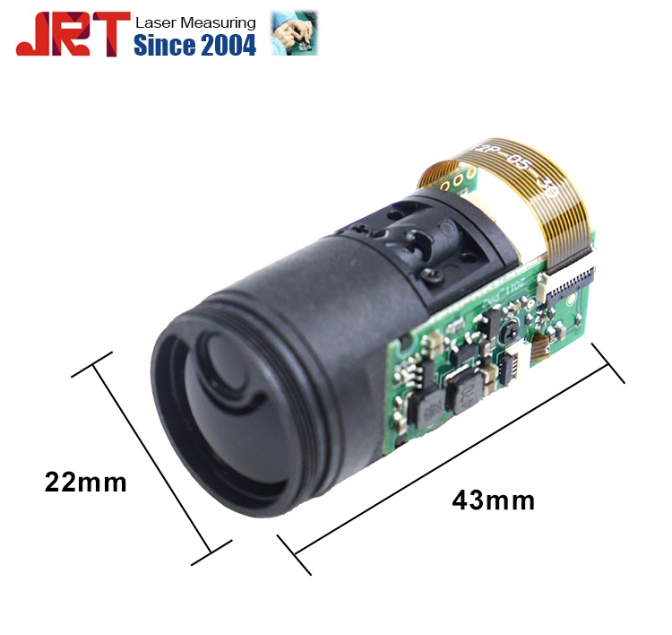 Módulo de sensor láser de 600 m telescopio de dispositivos inteligentes