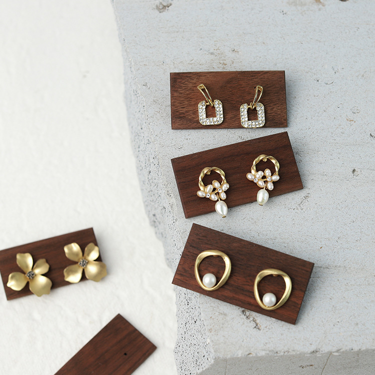 Organizador de joias de madeira Wooden Jewelry Organizer