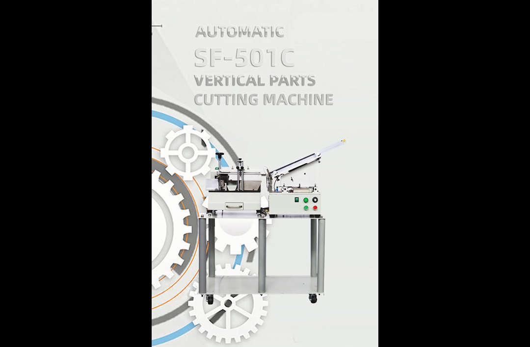 Cutter de plomb radial en vrac automatique SF-501A