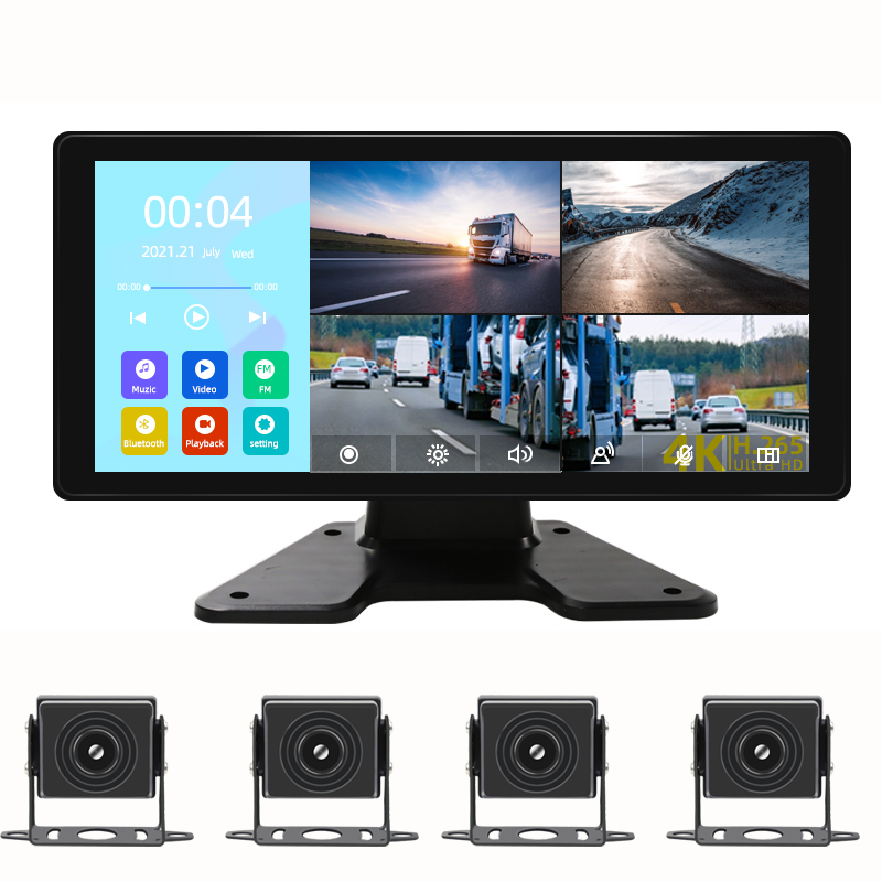 Sistemas de monitoreo de la pantalla táctil del automóvil