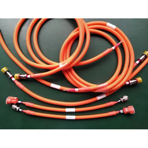 Classification of Industrial Power Supply Wire Harnesses