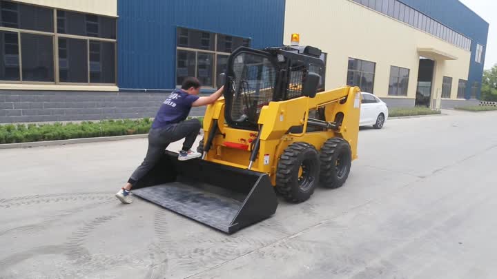 skid steer loader 750