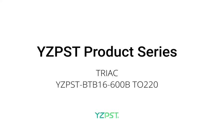 TRIAC BTB16-600B TO220