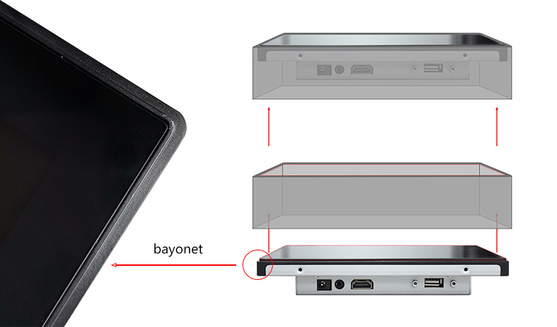 lcd monitor case