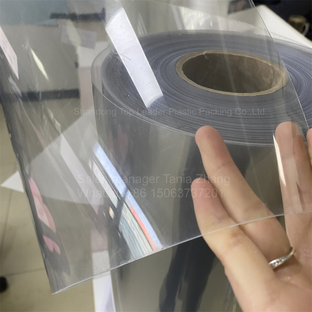 High transparency PVC film for thermoforming2