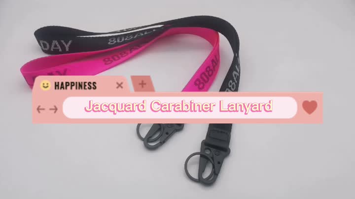 Nacquard Carabiner Nanyard